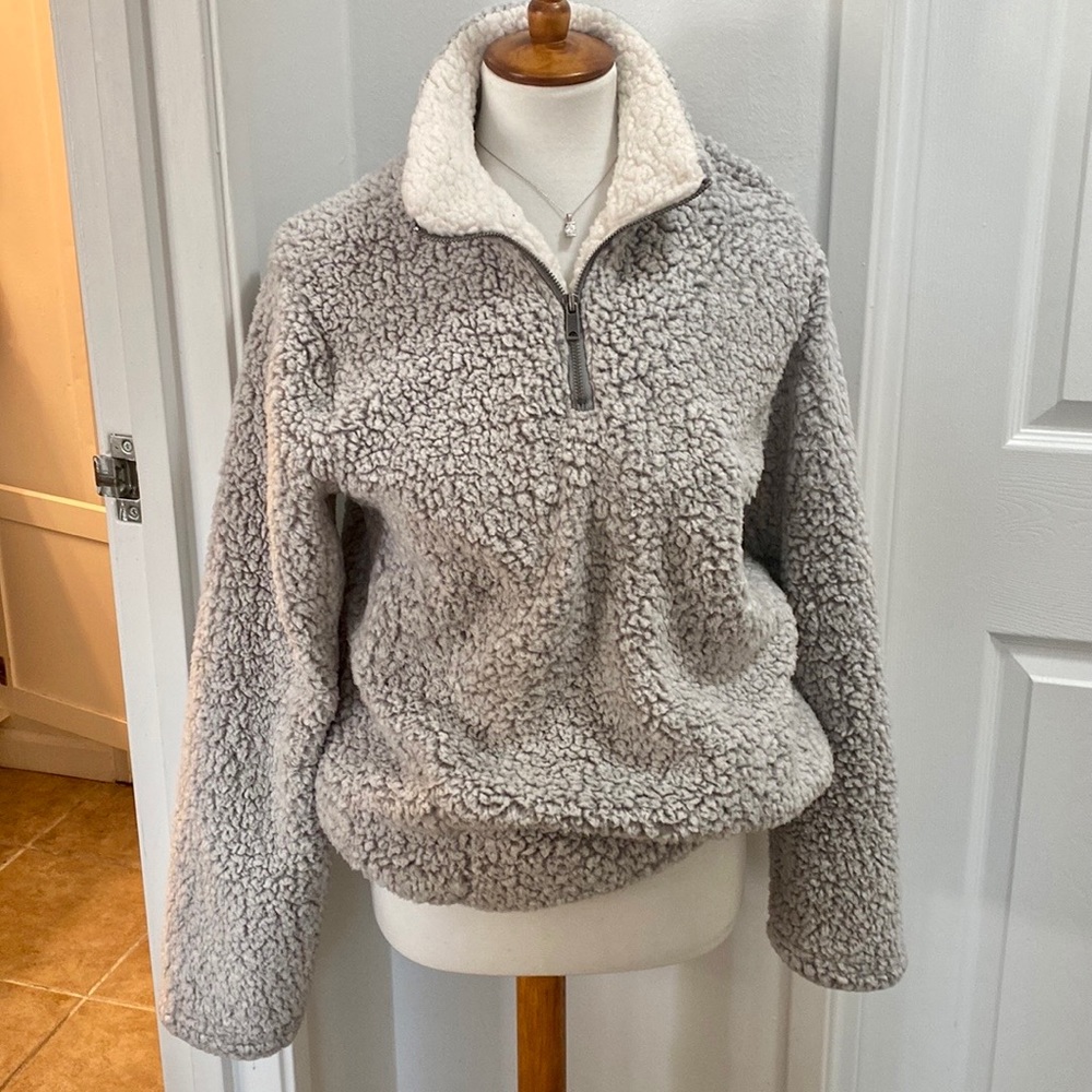 Women’s Sherpa Pullover